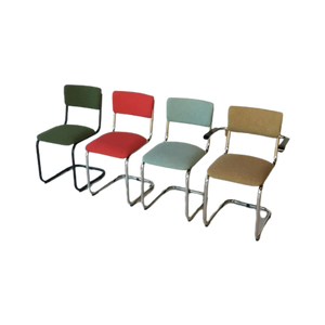 Sledestoelen Nieuw Eetkamerstoelen Retro Design Prijs P/Stuk