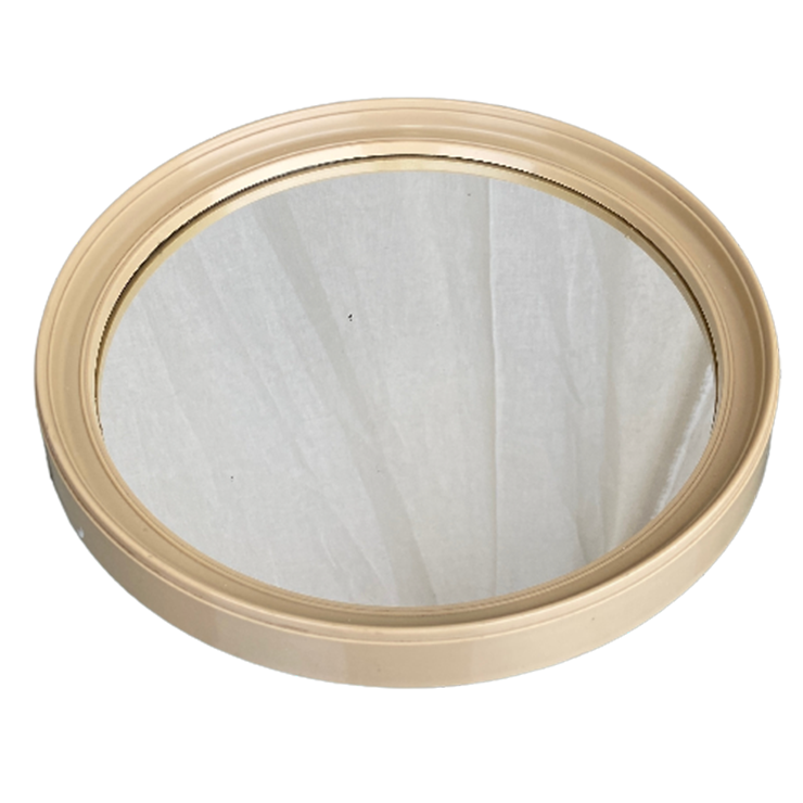 Space Age Crème Mirror