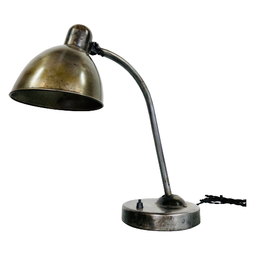 Stalen Bauhaus Stijl Bureaulamp