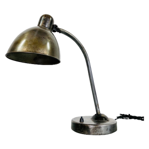 Stalen Bauhaus Stijl Bureaulamp