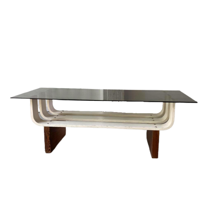 T H Brown Aquarius Salon Tafel Jaren 50