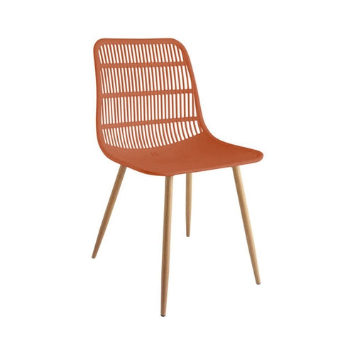 Set Van 4 (Tuin)Stoelen - Terracotta - RELIVING