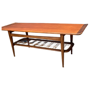 Teak Salontafel