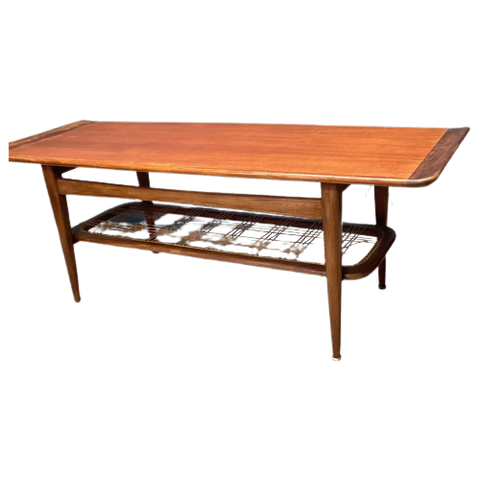 Teak Salontafel