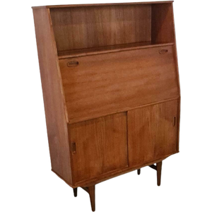 Teak Secretaire Deens Design