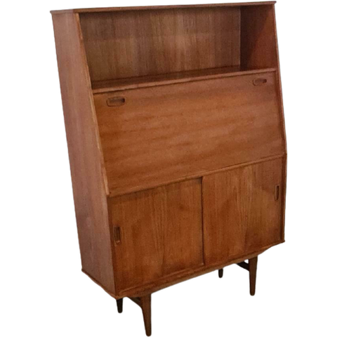 Teak Secretaire Deens Design