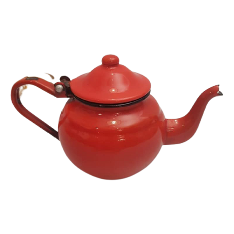 Theepot Emaille