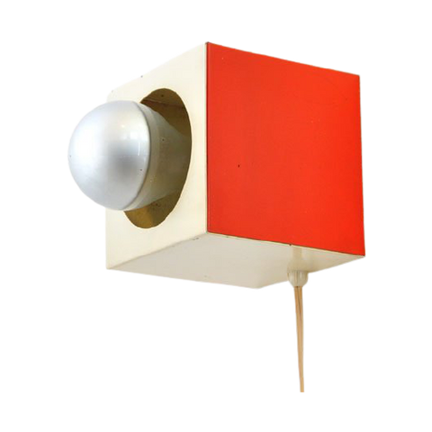 Tn23 – Kubus Tafellamp – Cube Lamp