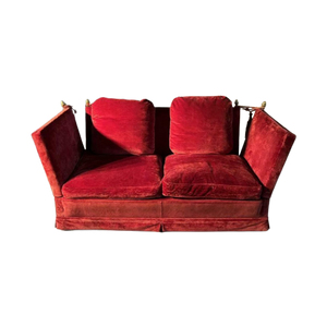 Velvet Boudoir Sofa