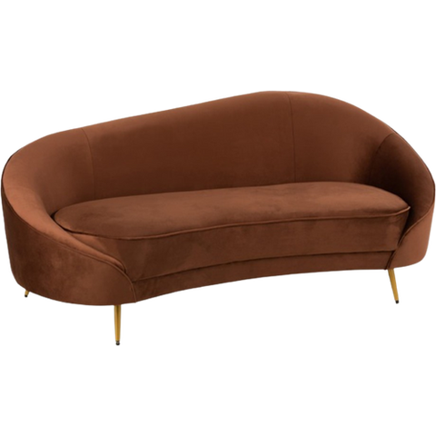 Velvet Sofa