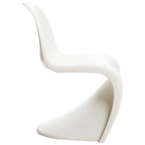 Vitra Panton Chair White Mat