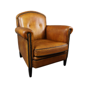 Waanzinnig Comfortabele Schapenleren Fauteuil, Armchair