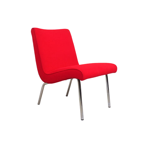 Walter Knoll Vostra Fauteuil Rood