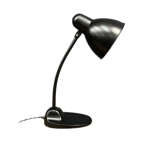 Zwarte Siemens Bureaulamp Model L299