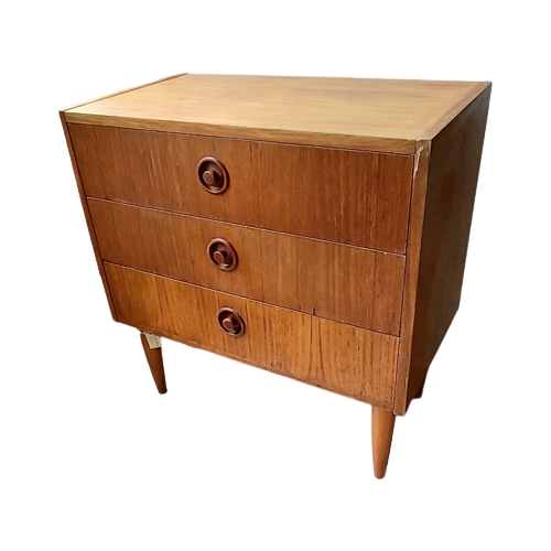 Zweeds Ladekastje Kastje Dressoir Royal Board Vintage Retro | Commode