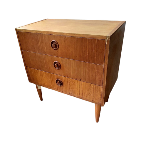 Zweeds Ladekastje Kastje Dressoir Royal Board Vintage Retro | Commode